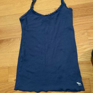 Blue tank top